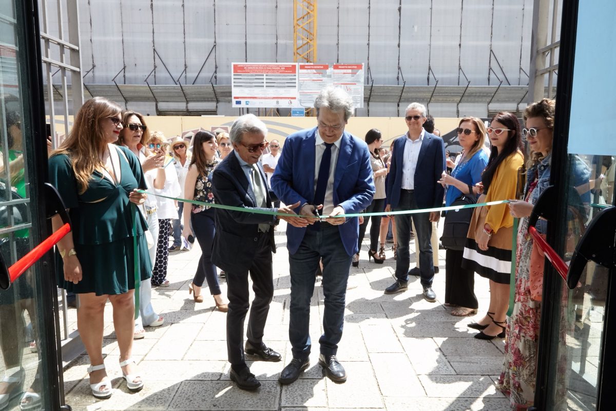 Inaugurata la terza edizione di Nikolart