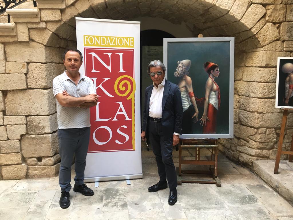 Albert Metasani al Castello di Bitritto con la mostra “Alla ricerca dell’Identità nel Tempo”