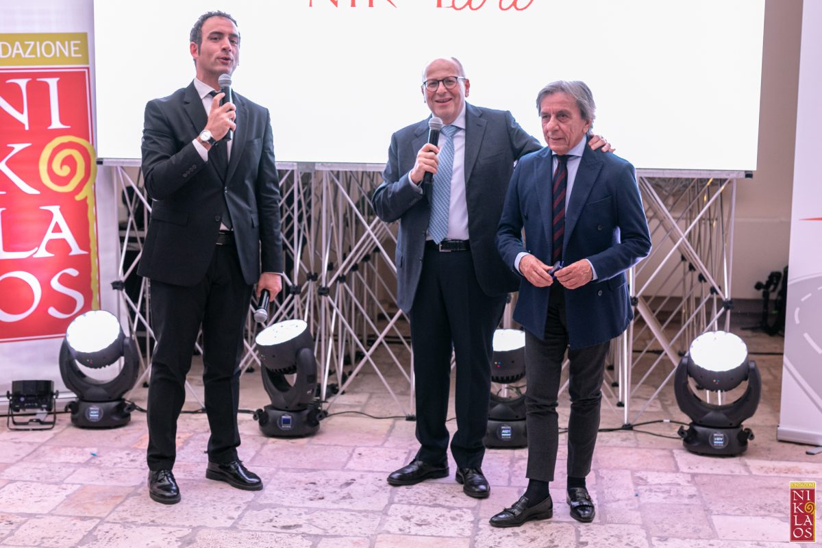 Grande festa per i dieci anni di attività della Fondazione Nikolaos