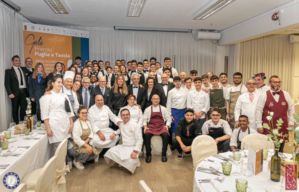 VIII edizione del Premio “Puglia a Tavola”