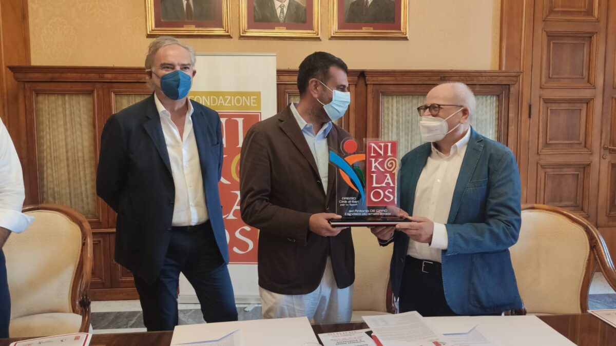 Conferenza Stampa – Premio Nikolaos dello Sport città di Bari