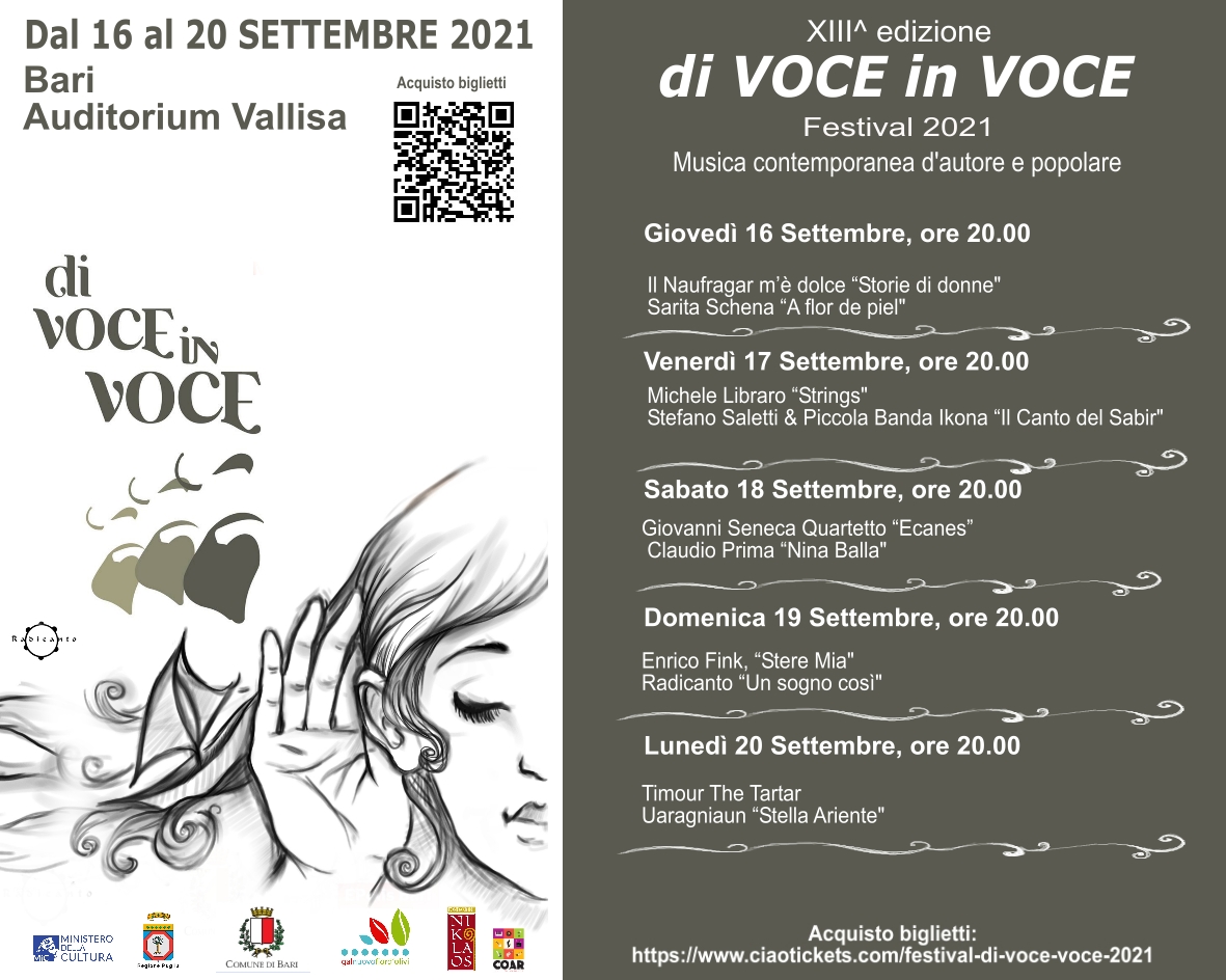 XIII edizione del Festival di Voce in Voce