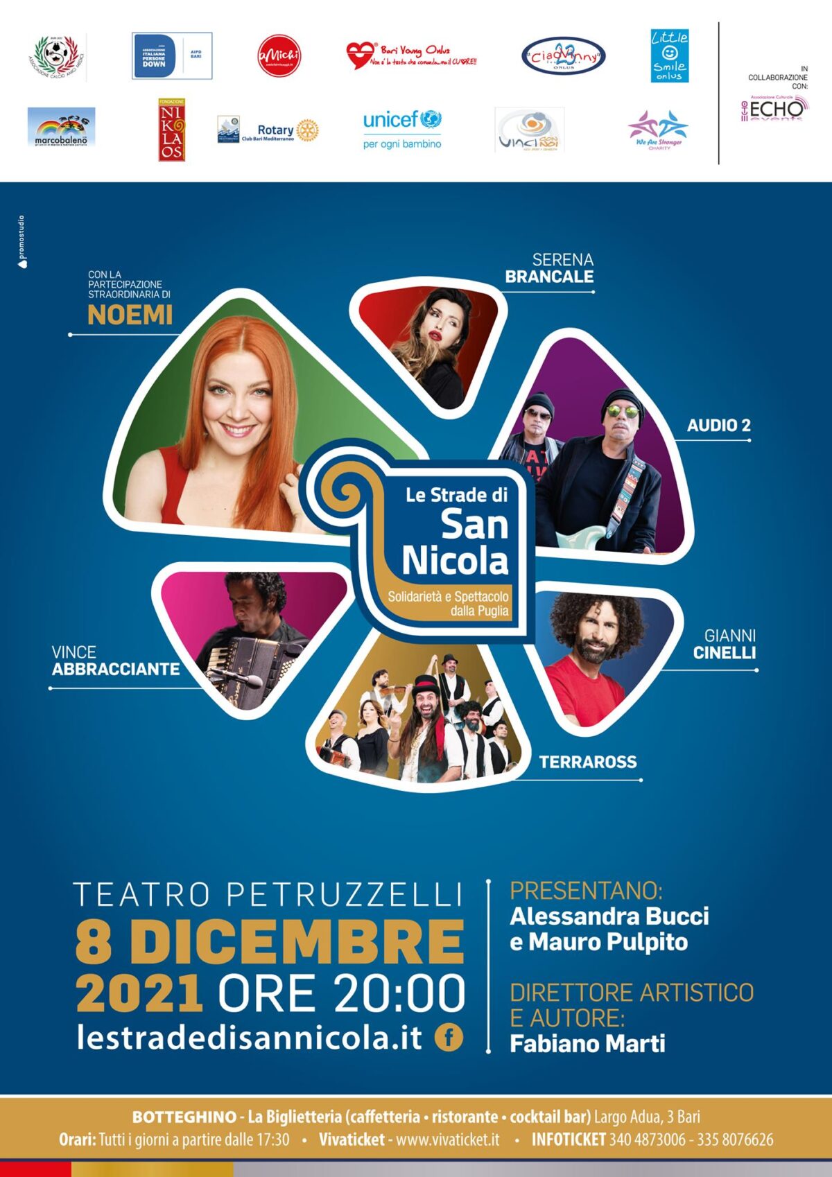 Le strade di San Nicola 2021