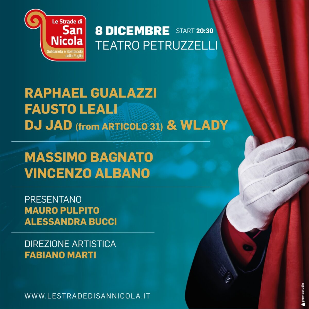 TEATRO PETRUZZELLI 8 DICEMBRE 2022 ORE 20.30
