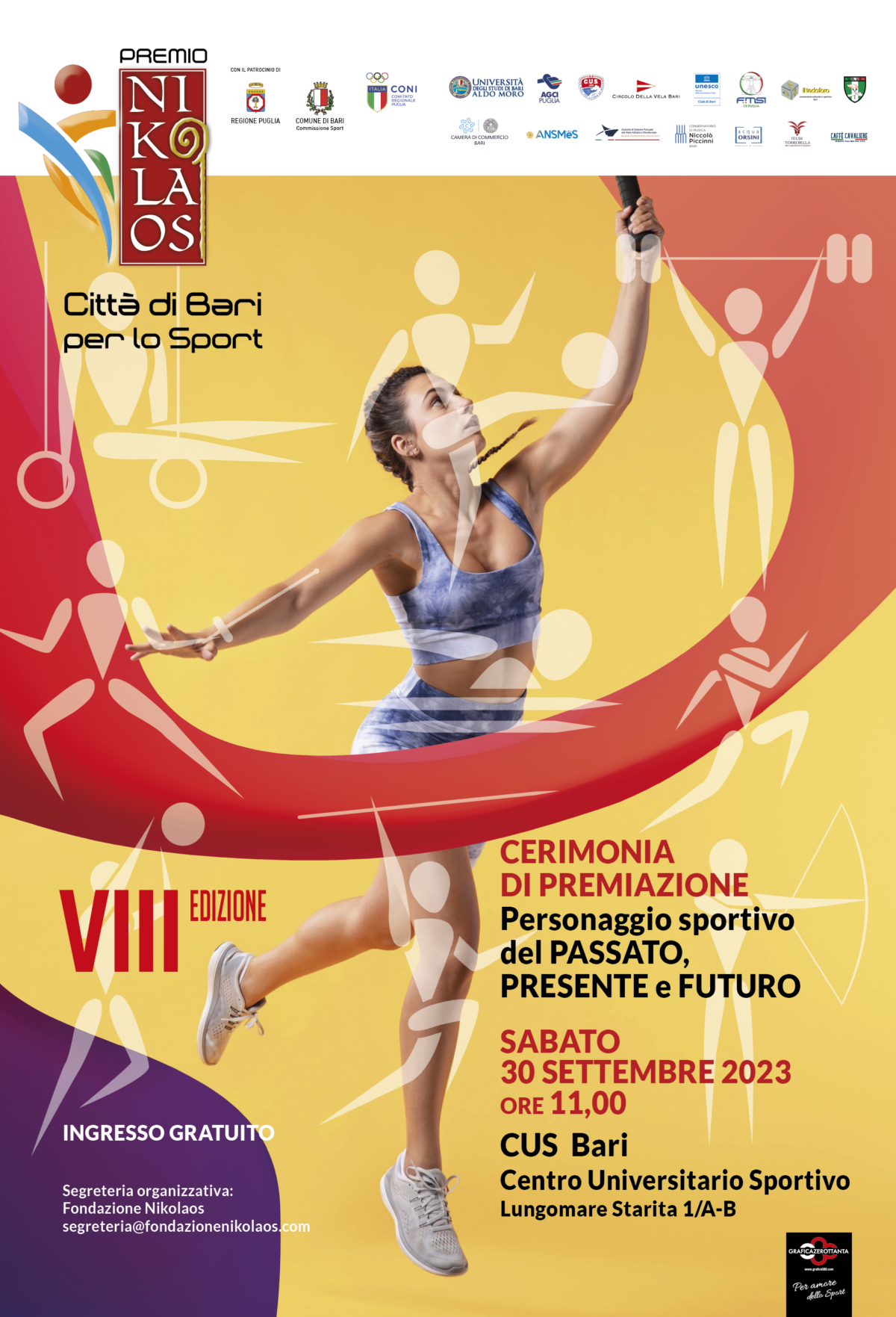 Premio Nikolaos Città di Bari per lo Sport