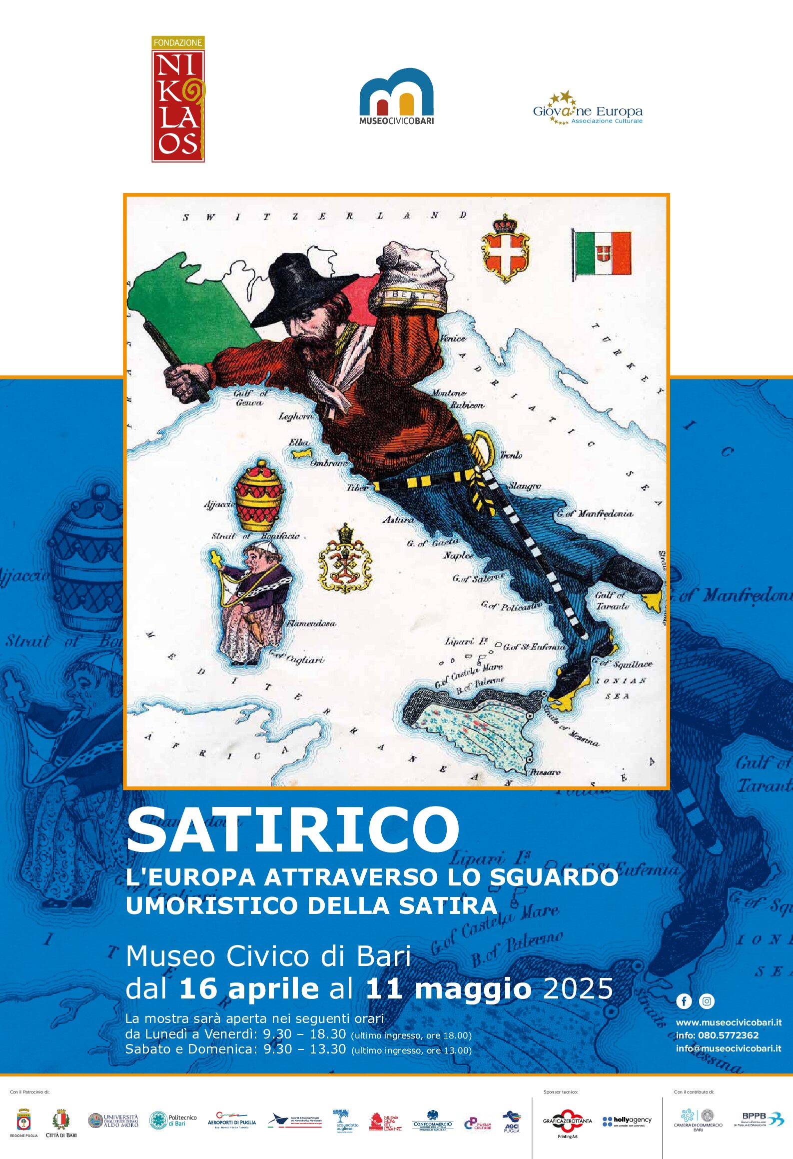 Satirico, l’Europa attraverso lo sguardo umoristico della satira